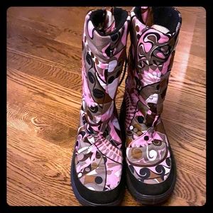 Emilio Pucci Snow Boots size 38 vintage